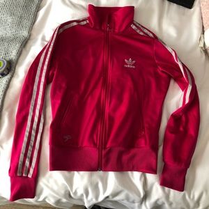 Classic adidas track sweater
